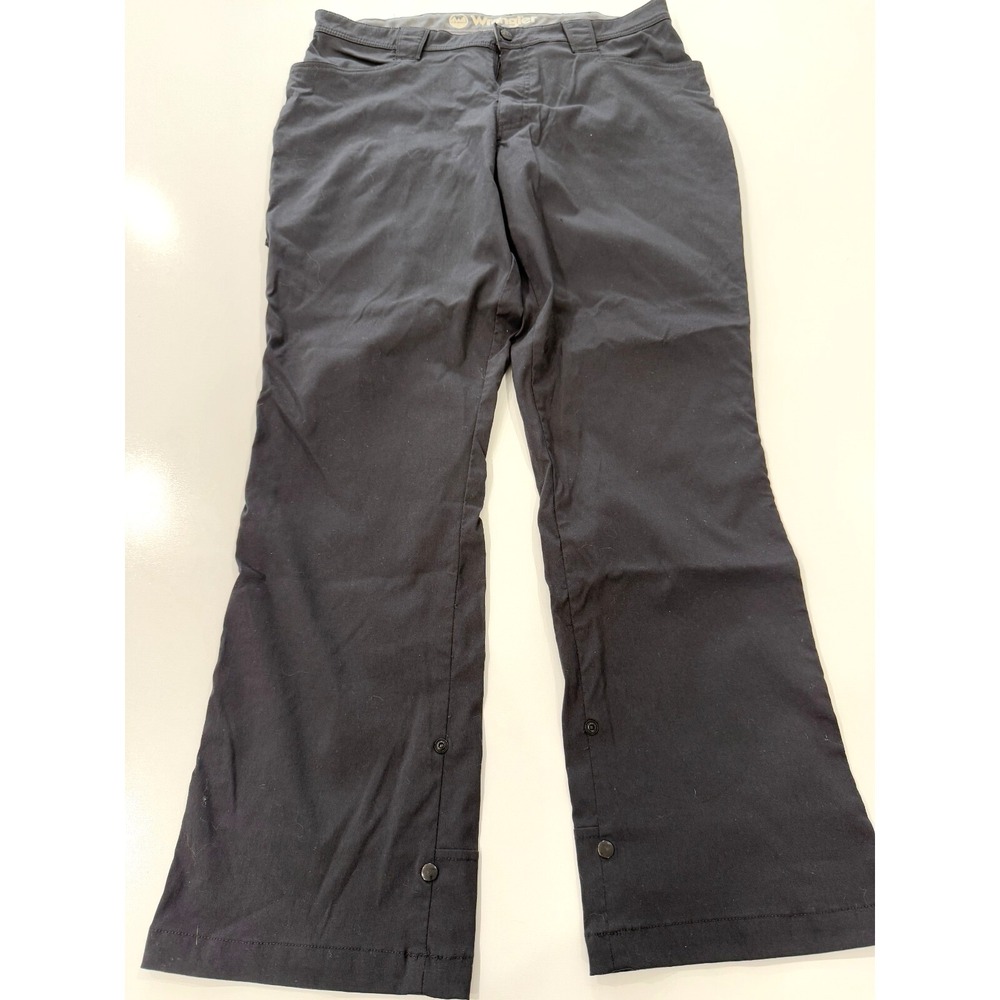 Wrangler Outdoor Series Black Mens Pant Size 38x32